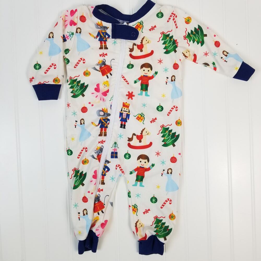 The Bella‎ Bean Nutcracker PJ 6m
